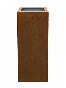Кашпо Cortenstyle® trend topper on ring L38 W38 H102