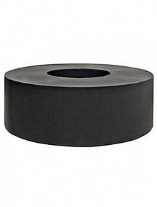 Кашпо Fiberstone jumbo seating fender black