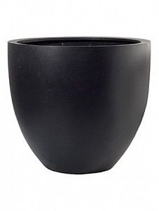 Кашпо Fiberstone jesslyn black s