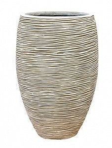 Кашпо Capi "Nature vase elegance deluxe ivory"