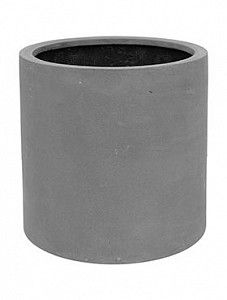 Кашпо Fiberstone max grey s