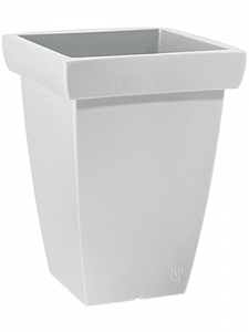 Кашпо Rotazionale swing square pot white