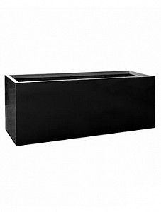 Кашпо Fiberstone jumbo jort black xl