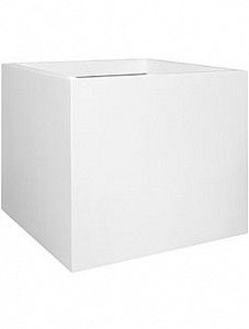 Кашпо Fiberstone matt white jolinmatt jumbo xl