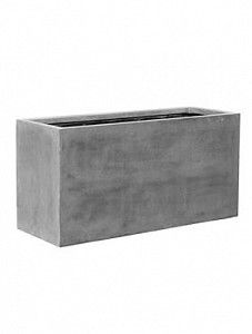 Кашпо Fiberstone jort grey xl 75 см.