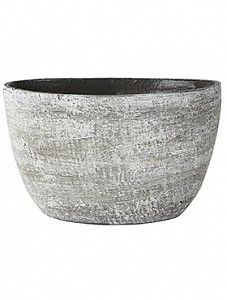 Кашпо Indoor pottery planter karlijn earth 16 см. (упаковка 2 шт.)