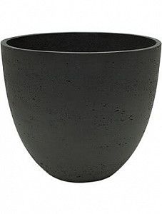 Кашпо Rough mini jesslyn l black washed