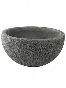 Кашпо Sebas (concrete) bowl anthracite D50