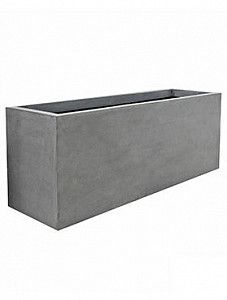 Кашпо Fiberstone jumbo jort grey xl