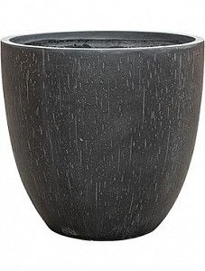 Кашпо Raindrop couple anthracite 51 см.