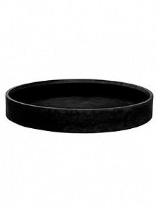 Кашпо Fiberstone max low xxl black