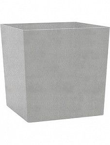 Кашпо Ecoline rise structure cube 22 см.