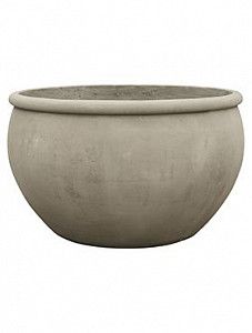 Кашпо Empire (grc) bowl grey 65 см.
