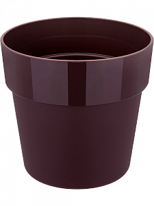 Кашпо B. for original round wheels mulberry purple 32 см.