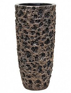 Кашпо Luxe lite universe moon partner bronze 70 см.