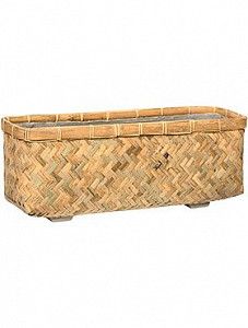Кашпо Bohemian nouri s bamboo