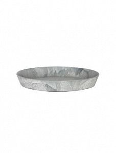 Поддон Artstone saucer round grey