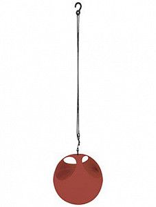 Подвесное кашпо B. for soft air hanging basket brique