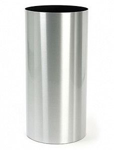 Кашпо Alure pilaro aluminium brushed lacquered 75 см.