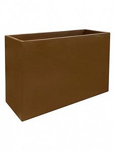 Кашпо Inspiration block hazelnuth browny