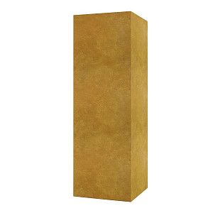 Кашпо Concretika COLONNA W40 H80 Золотой
