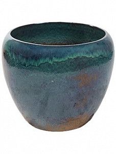 Кашпо Mystic globe metal ocean 30 см.