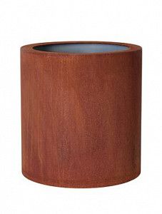Кашпо Cortenstyle® standard topper on ring H52 D48