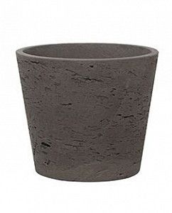 Кашпо Rough mini bucket m chocolate
