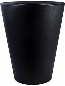 Кашпо Otium olla ii black