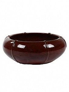 Кашпо Moda bowl classic red 29 см.