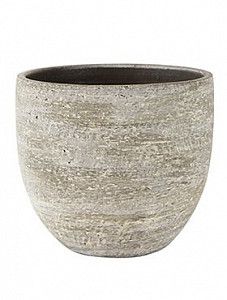 Кашпо Indoor pottery pot karlijn earth 13 см. (упаковка 6 шт.)