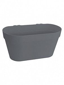 Кашпо Loft urban green wall duo anthracite