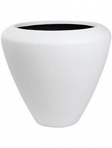 Кашпо Flaire couple straight white 40 см.