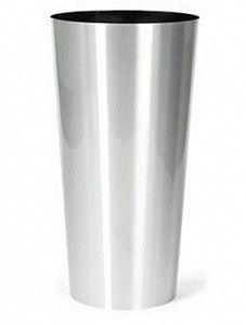 Кашпо Alure conica aluminium brushed lacquered 78 см.