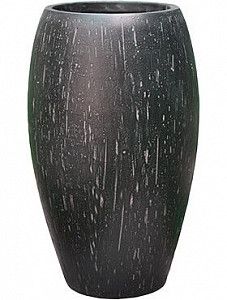 Кашпо Raindrop emperor anthracite 88 см.