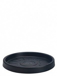 Поддон Pure® round saucer anthracite D56