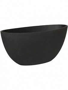 Кашпо Refined dorant xs volcano black
