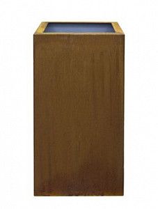 Кашпо Cortenstyle® trend topper on ring L38 W38 H77