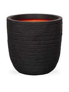 Кашпо Capi "Nature row nl egg planter black"