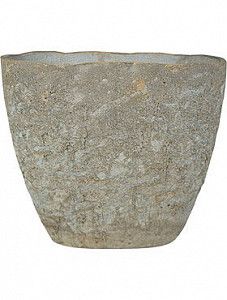 Кашпо Indoor pottery planter jens grey 31 см. (упаковка 2 шт.)