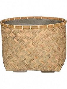 Кашпо Bohemian nala l bamboo