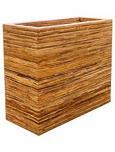 Кашпо Rattanplanter divider natural