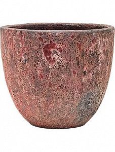Кашпо Lava couple relic pink 42 см.