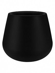 Кашпо Pure® cone black