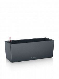 Кашпо с автополивом "Balconera Color 50" Серый