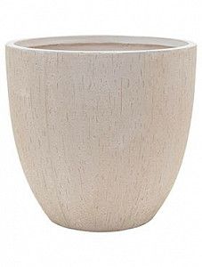 Кашпо Raindrop couple beige 51 см.