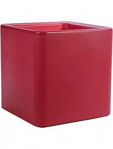 Кашпо Otium quadris red