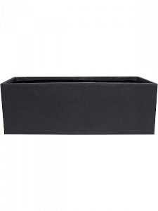 Кашпо Amfa planter black 17 см. (упаковка 2 шт.)