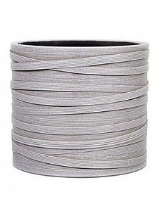 Кашпо Capi "Nature vase cylinder iii loop ivory" (упаковка 3 шт.)