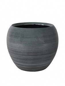 Кашпо Indoor pottery pot cresta ice blue 25 см. (упаковка 2 шт.)